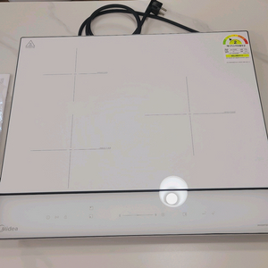 마이디아 3구 인덕션 MIR-W3400WH 화이트 판매해요