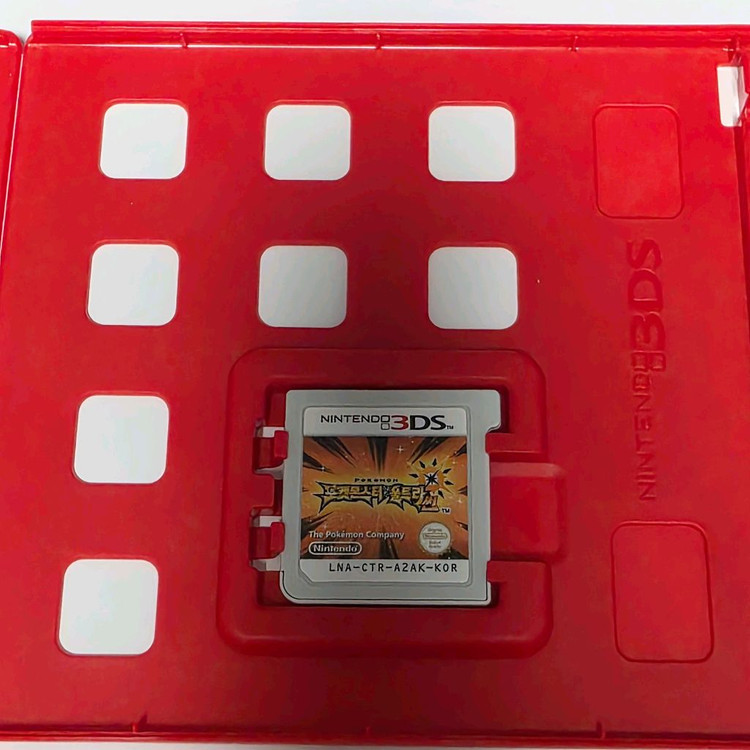 닌텐도 3ds 포켓몬스터 울트라썬 썬 문 이미지
