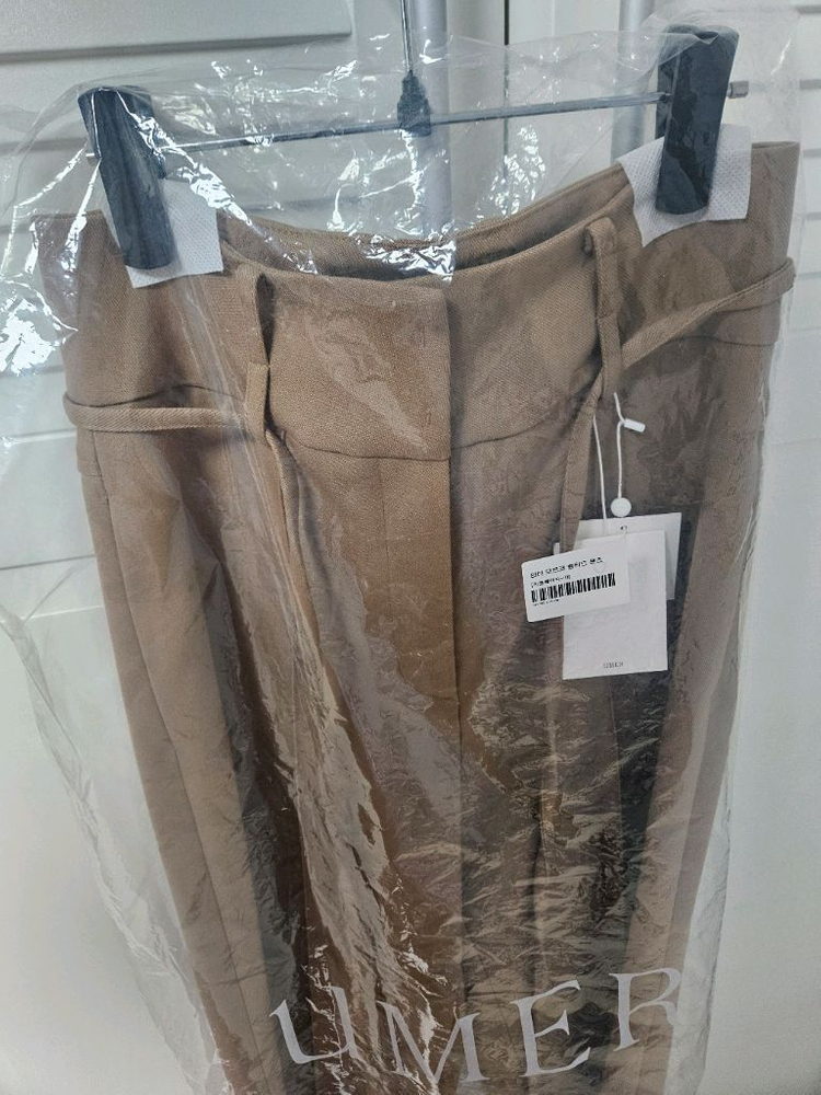 유메르윈터모르코 카멜베이지 새상품--4