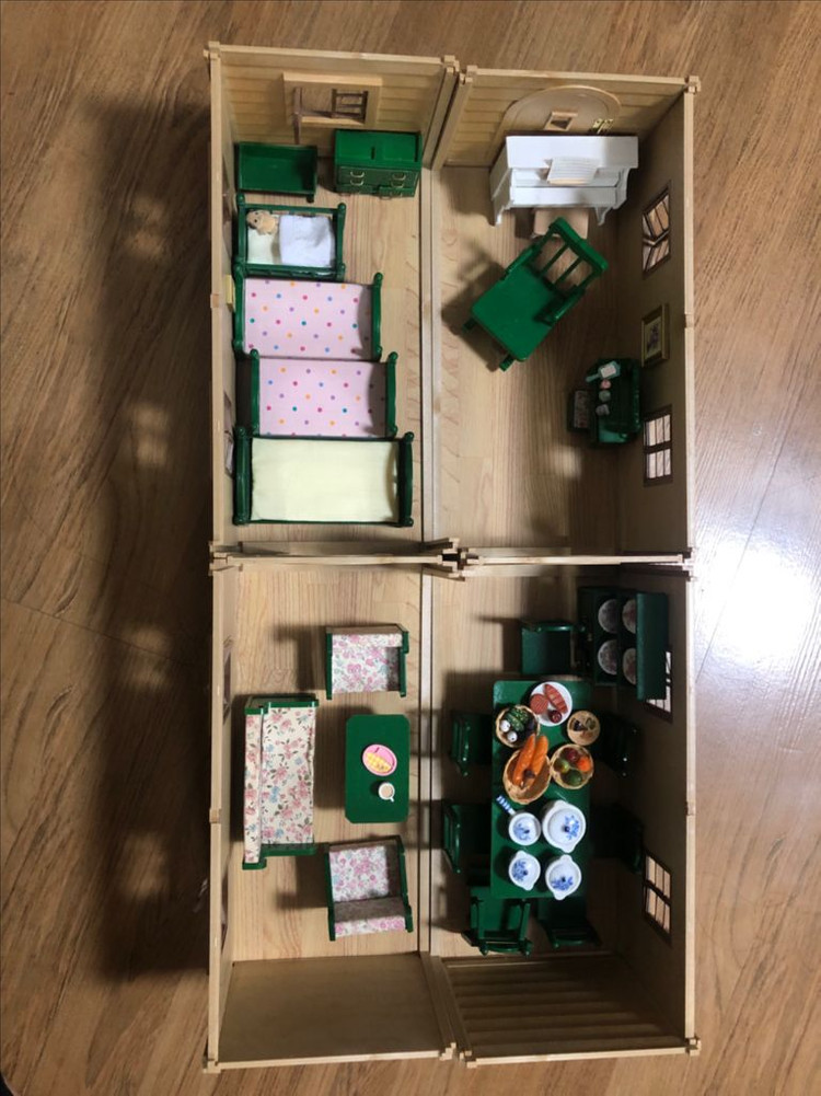 실바니안 올드 집&초록가구&소품 올드 레어 빈티지(히로비로 오헤야) 이미지