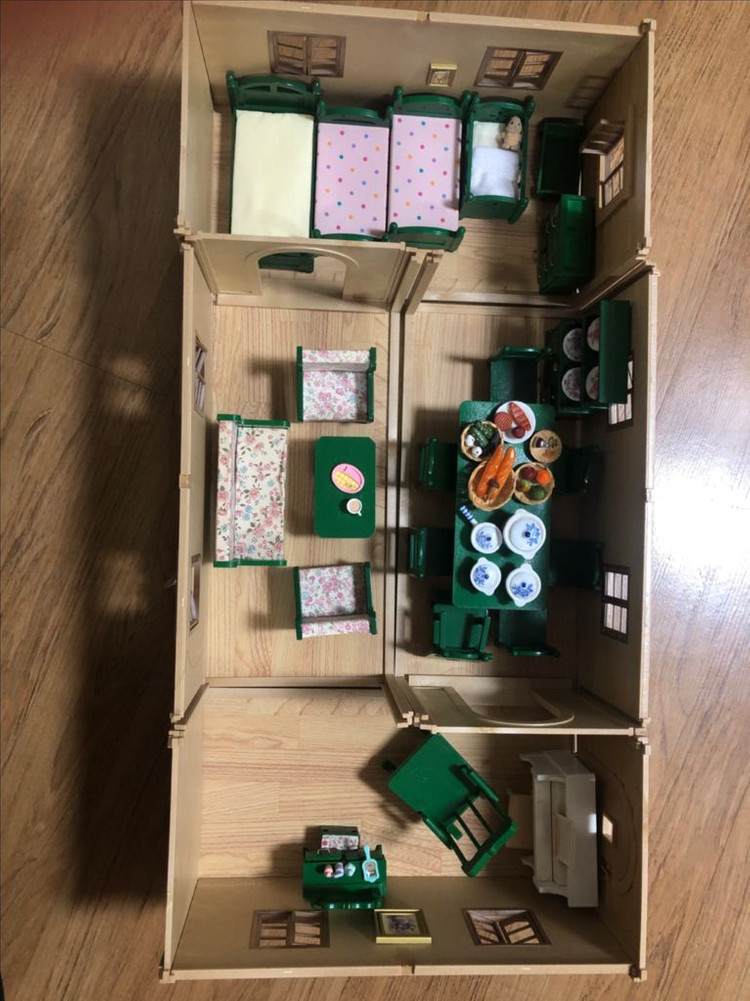 실바니안 올드 집&초록가구&소품 올드 레어 빈티지(히로비로 오헤야) 이미지