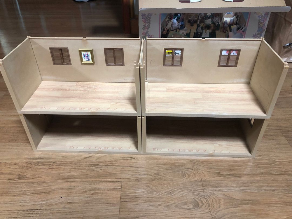 실바니안 올드 집&초록가구&소품 올드 레어 빈티지(히로비로 오헤야) 이미지