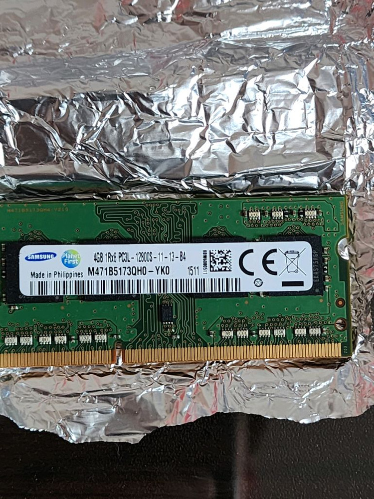 노트북용 램 메모리 DDR3-1600(PC3-12800)--1