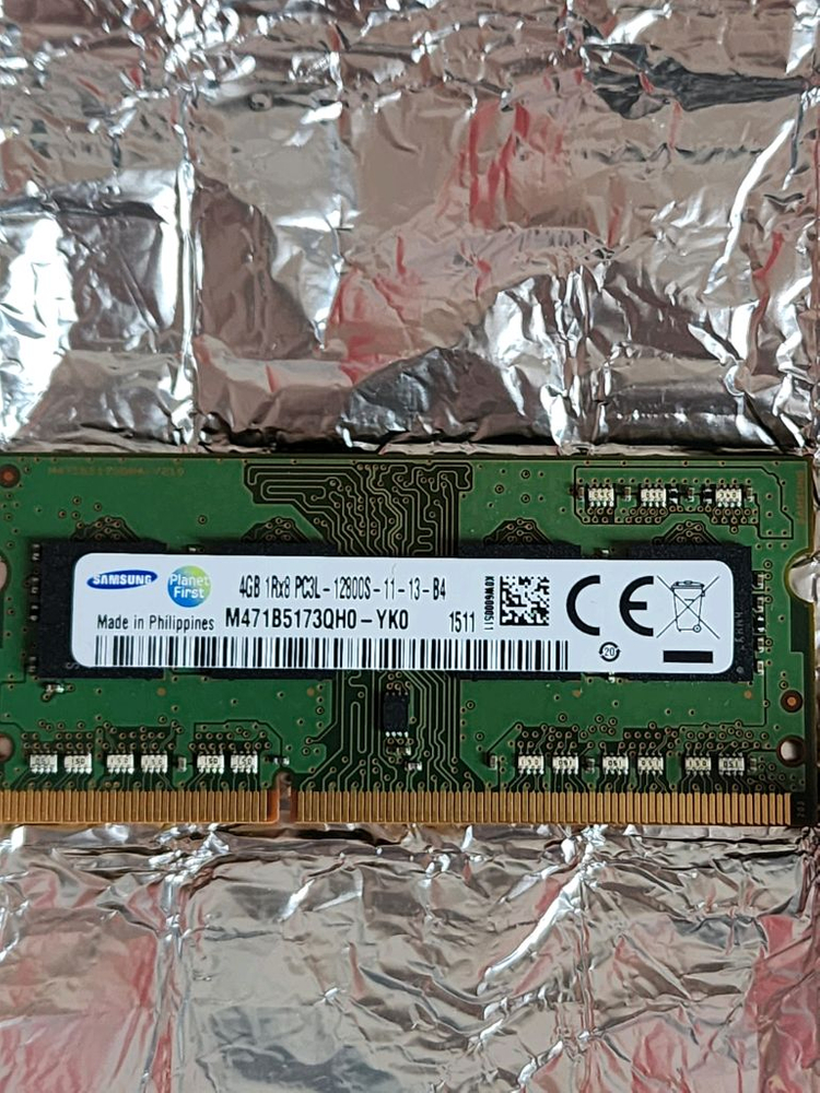 노트북용 램 메모리 DDR3-1600(PC3-12800)--2