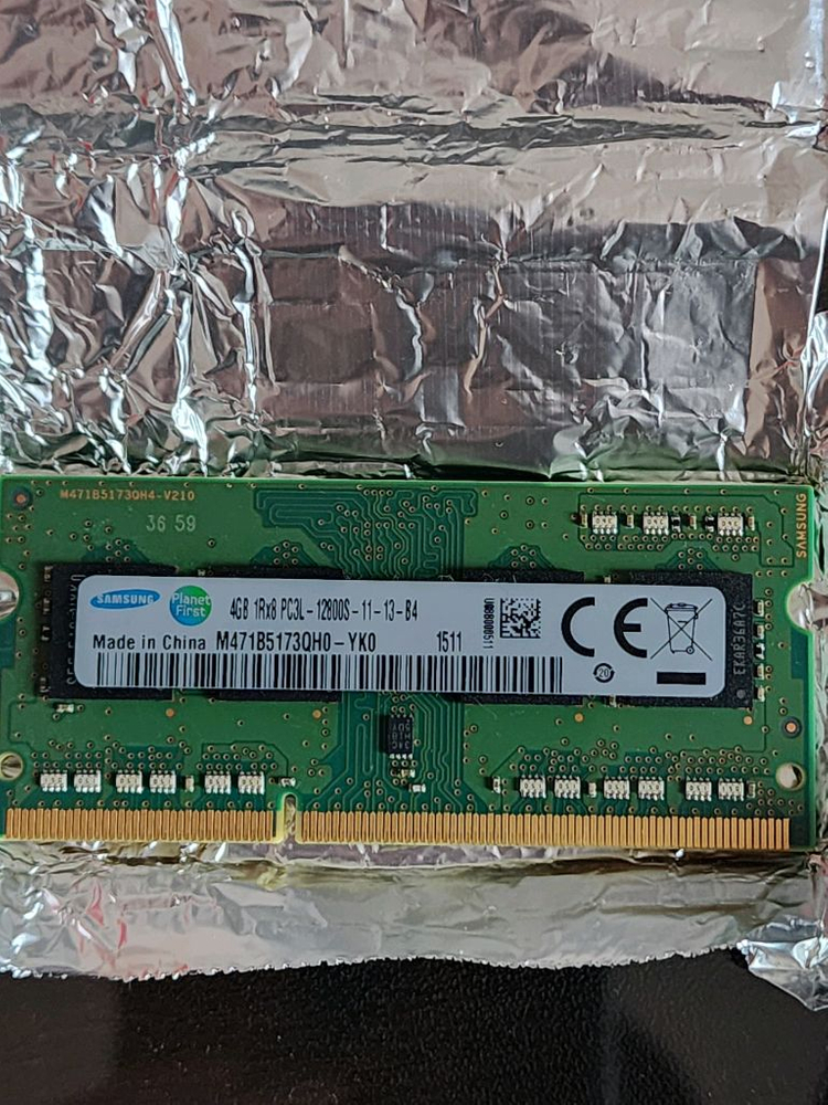 노트북용 램 메모리 DDR3-1600(PC3-12800)--3