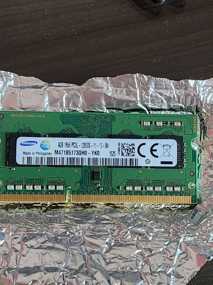 노트북용 램 메모리 DDR3-1600(PC3-12800)--4