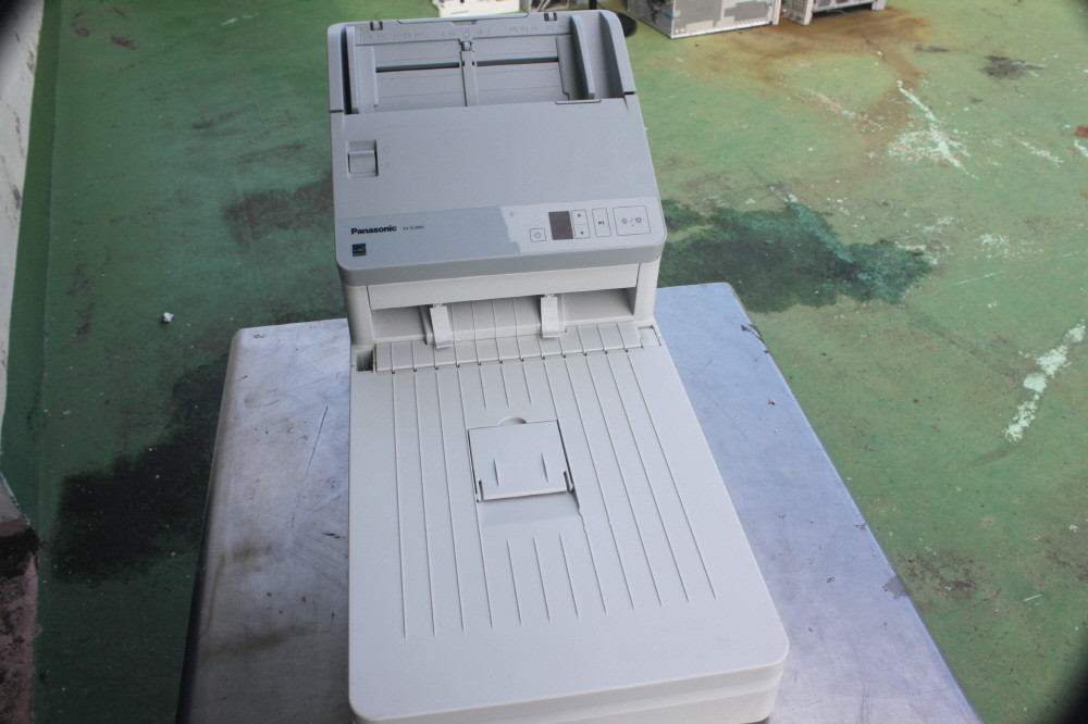 파나소닉 고속 양면스캐너 A4 연속용지 사용가능 스캐너 KV-SL3066 ADF 평판 사용가능--1