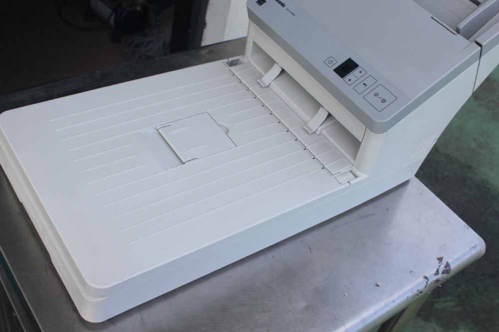 파나소닉 고속 양면스캐너 A4 연속용지 사용가능 스캐너 KV-SL3066 ADF 평판 사용가능--3