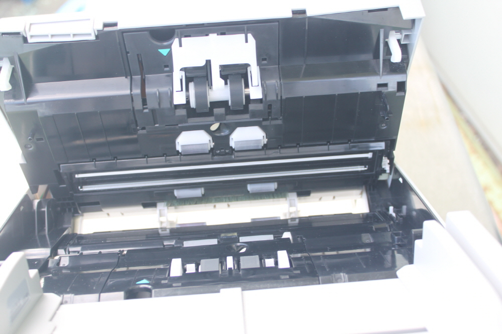 파나소닉 고속 양면스캐너 A4 연속용지 사용가능 스캐너 KV-SL3066 ADF 평판 사용가능--6