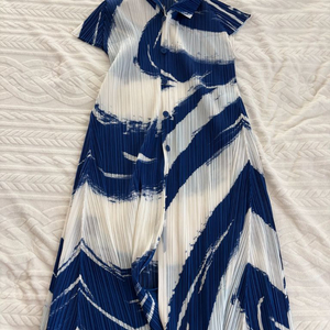 플리츠플리즈 스카이 튜닉셔츠 4