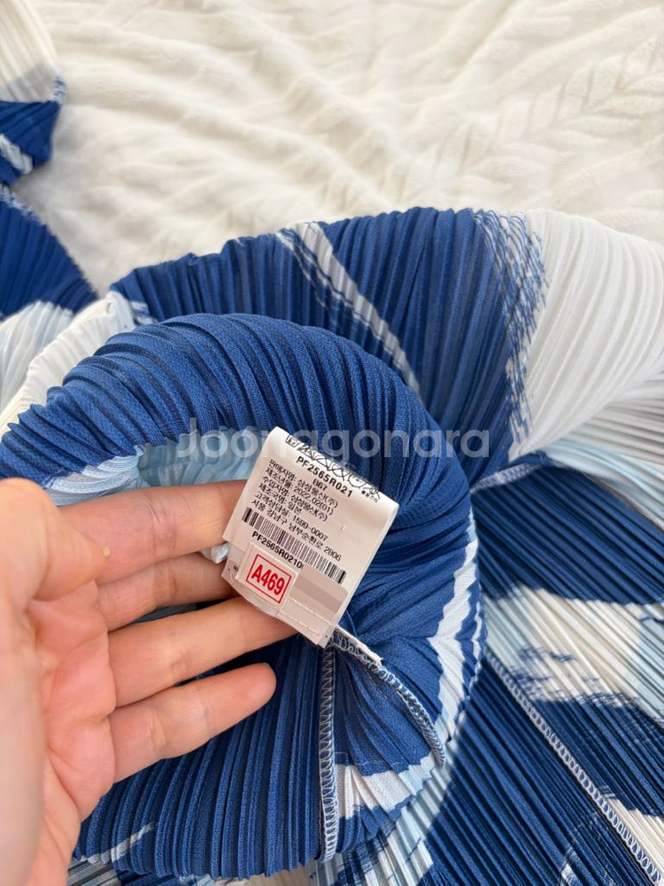 플리츠플리즈 스카이 튜닉셔츠 4--2