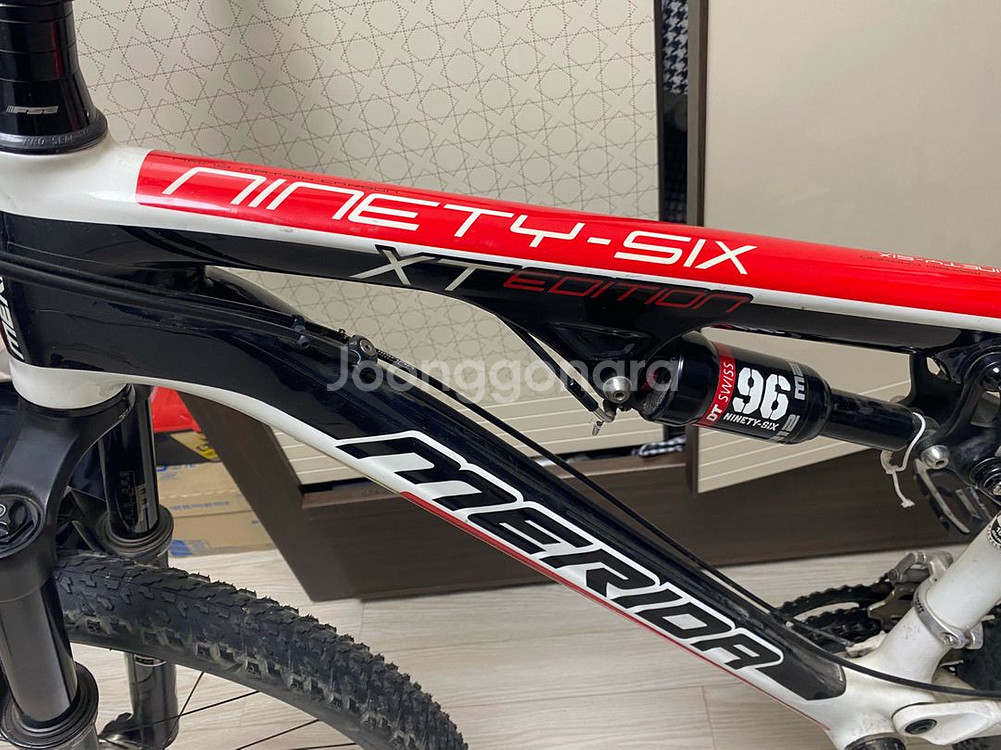 메리다 Ninety-Six XT Edition MTB 카본 자전거 판매--1