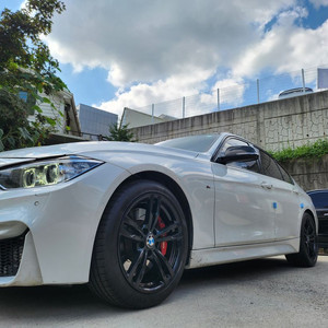 BMW 441M 18인치 3GT 320D 순정휠 중고휠 블랙휠 팝니다 이미지