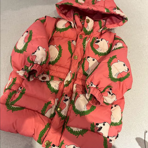 미니로디니 곰돌이 패딩 92/98