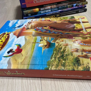 원더스 McGraw-Hill Wonders Reading Literature Anthology 3권