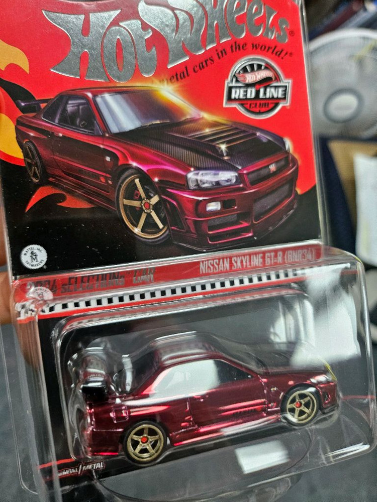 핫휠 rlc 벤츠600,r34 팝니다 이미지