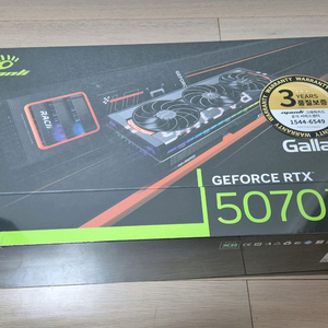 미개봉) 만리 RTX 5070 Ti 가야르도 갈라도 새제품 5070ti (무상AS 3년)