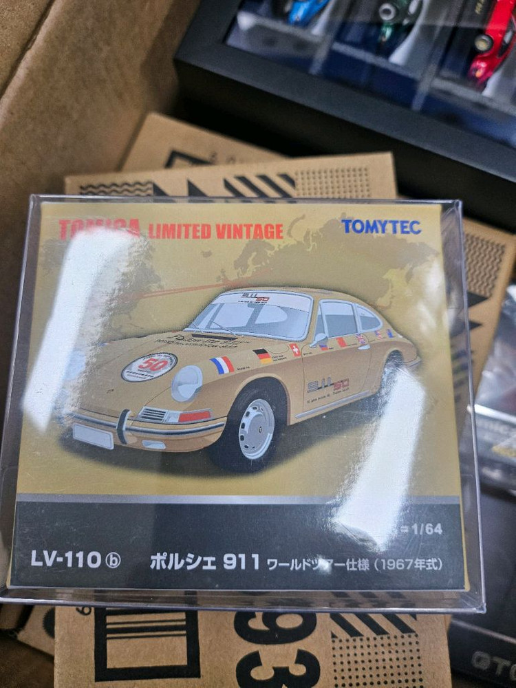 토미카 리미티드 빈티지 f40,포르쉐--1