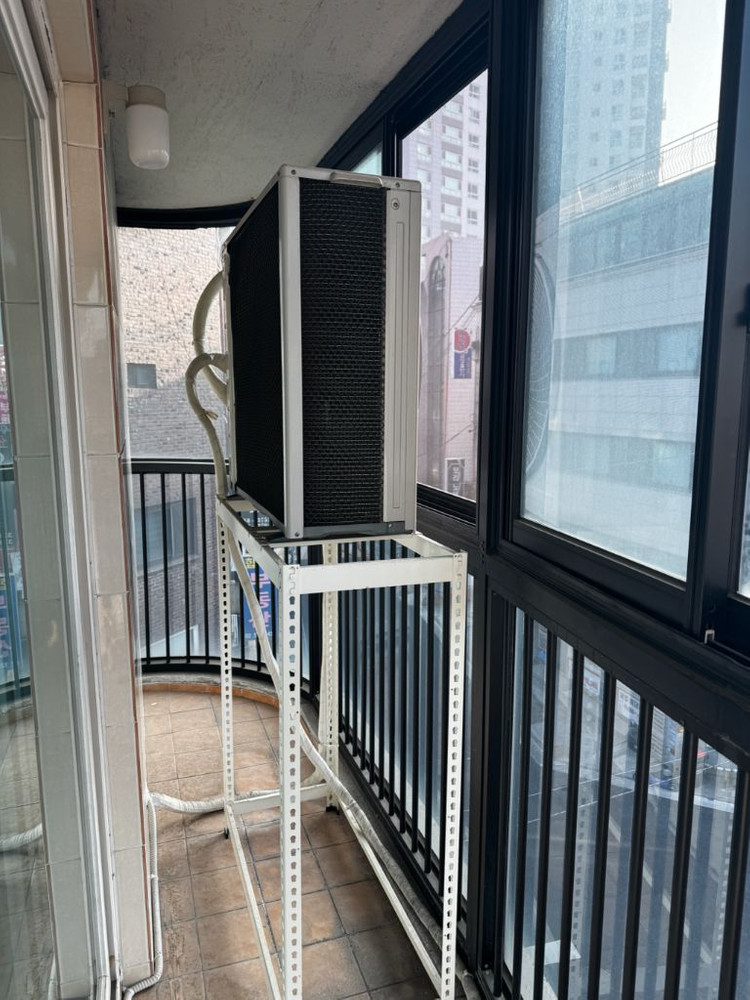 삼성 비스포크 스탠드형 에어컨--2