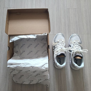 아식스 젤 카야노 14 화이트 미드나잇 285