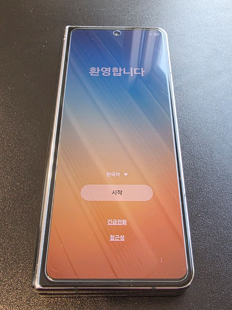 갤럭시 폴드4 256 그린--9