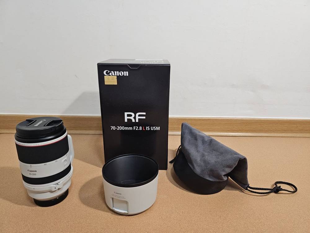 RF 70-200mm F2.8 L IS USM 렌즈(초초초민트급)--1