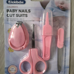 kokibebe 영유아 손톱정리 세트