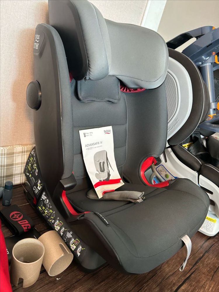 브라이텍스 람다 아이사이즈 카시트 이미지