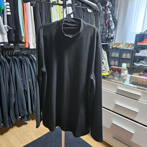 마인드브릿지 남성 반폴라 니트(새상품)