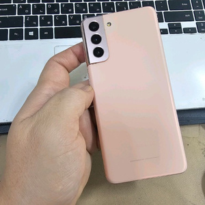 갤럭시 S21플러스 핑크 무잔상 A급