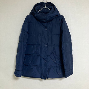 캘빈클라인 네이비 푸퍼 덕다운 패딩