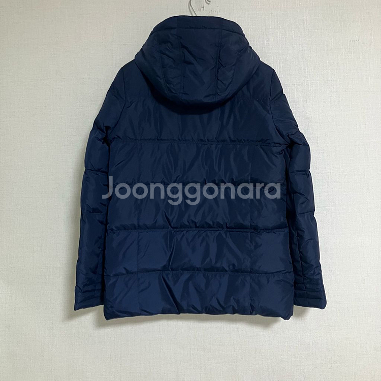 캘빈클라인 네이비 푸퍼 덕다운 패딩--3