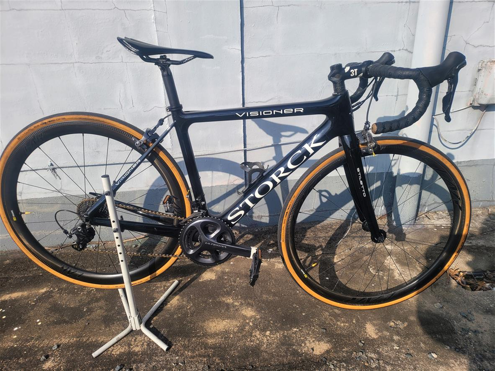 스톡 카본로드 비저너 47사이즈--2