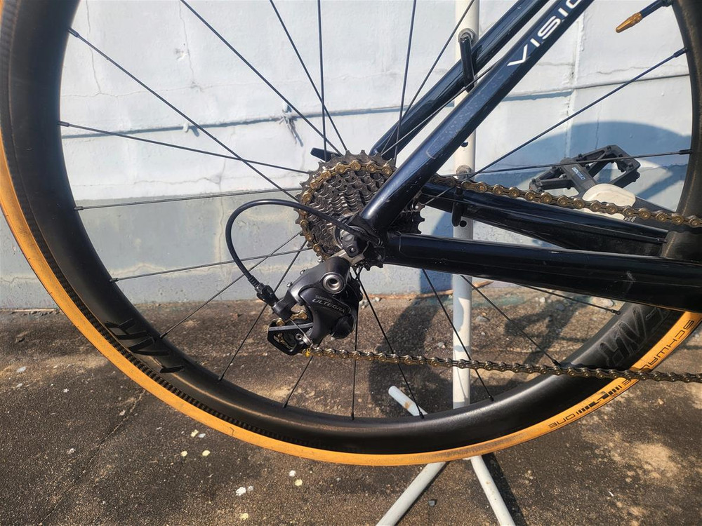 스톡 카본로드 비저너 47사이즈--4