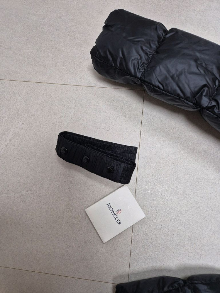 몽클레어 보에드 폭스퍼 리얼퍼 3사이즈 블랙(마지막) 이미지