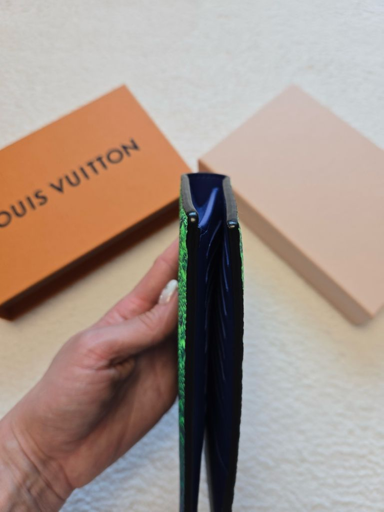 루이비통 토뤼옹 장지갑--2