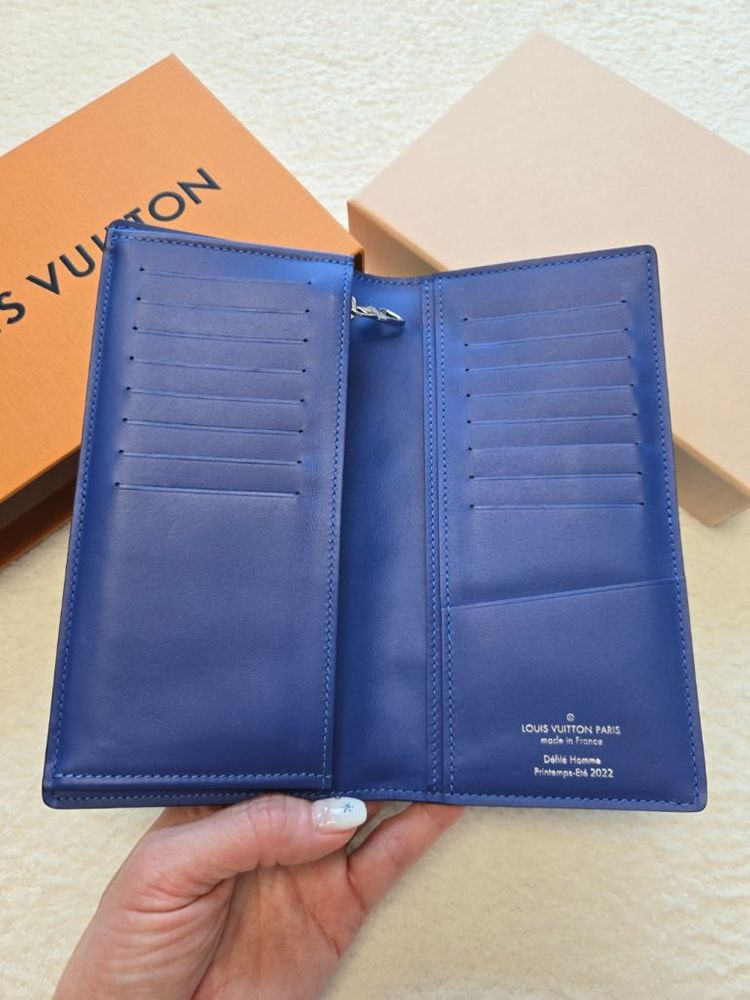 루이비통 토뤼옹 장지갑--4