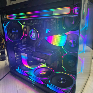 라이젠7 7800X3D RTX5070 고사양본체 팝니다