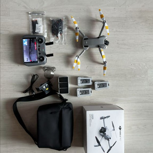 케어 있음 dji mini4 pro rc2 플라이모어 콤보플러스