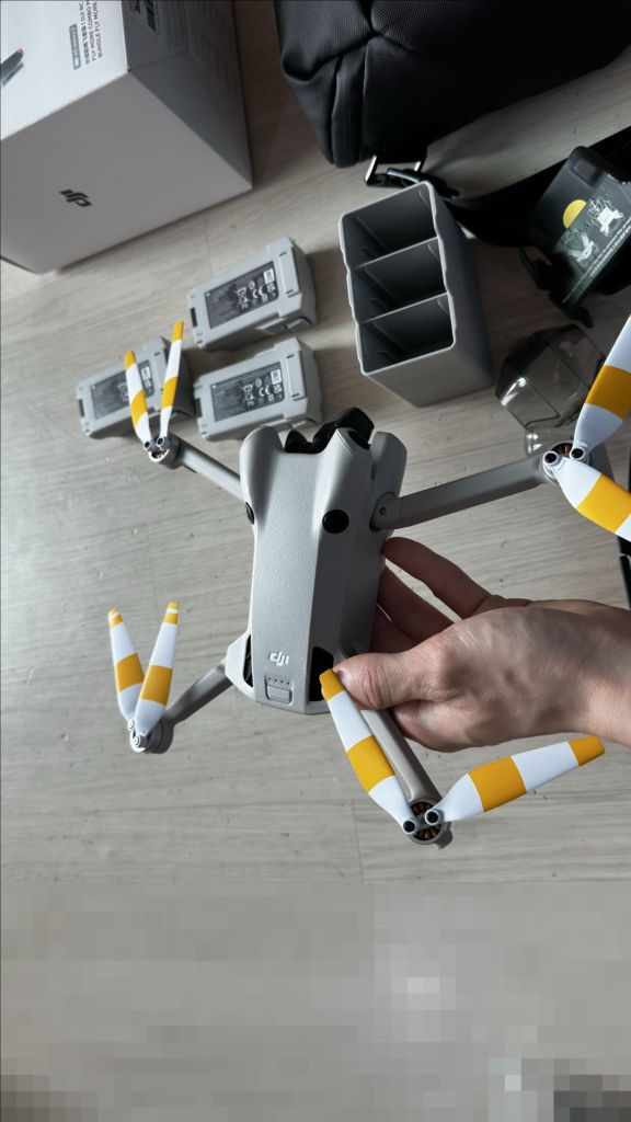 케어 있음 dji mini4 pro rc2 플라이모어 콤보플러스--4