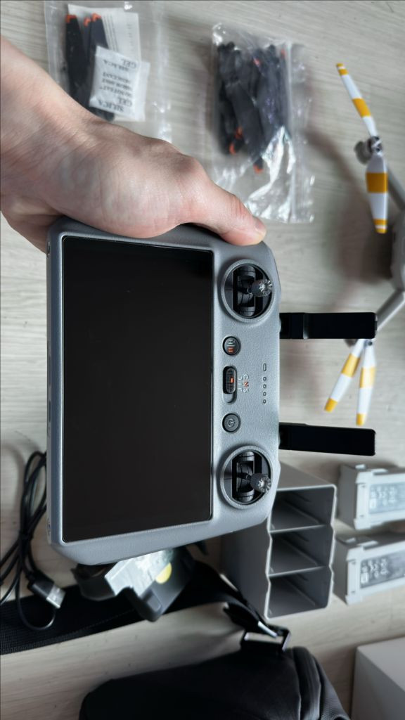 케어 있음 dji mini4 pro rc2 플라이모어 콤보플러스--5