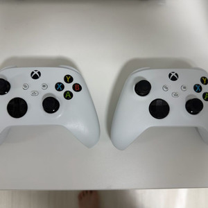 엑스박스 컨트롤러 화이트 정품