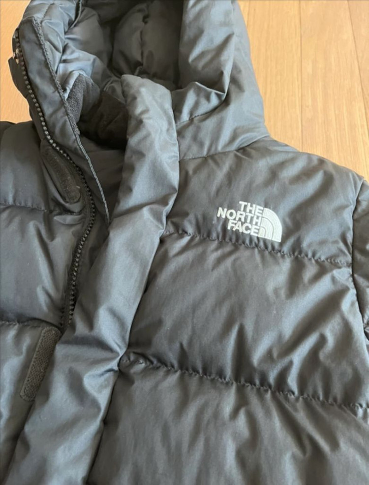 노스페이스 키즈 구스 롱패딩 130--2