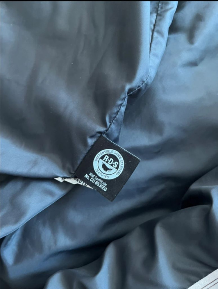 노스페이스 키즈 구스 롱패딩 130--5