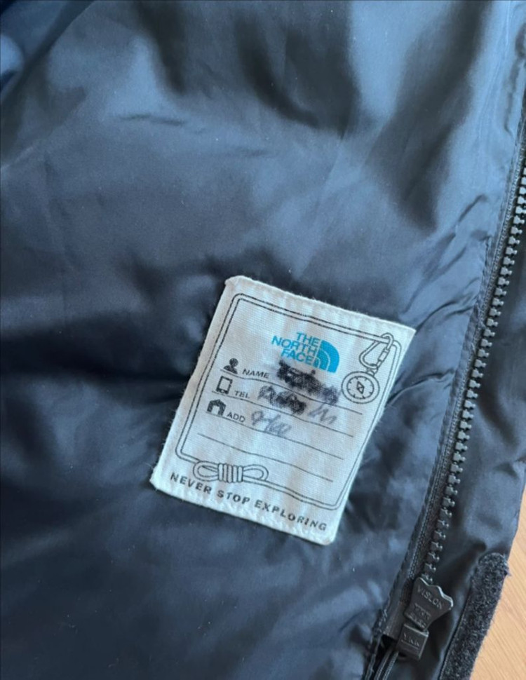 노스페이스 키즈 구스 롱패딩 130--6