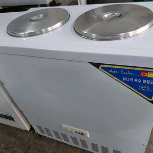 업소용 반찬 냉장고 와 2구 육수 냉장고