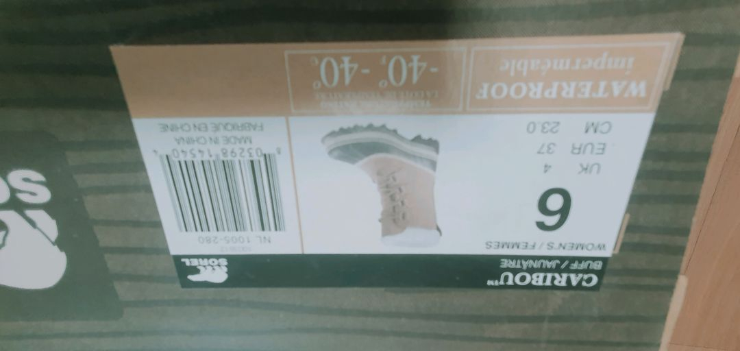 소렐 카리부 부츠 230 이미지