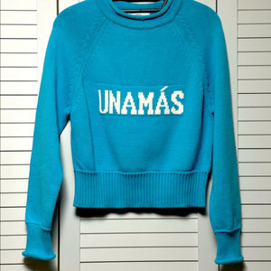 #새상품 : 국내제작 유네네 봄니트 블루