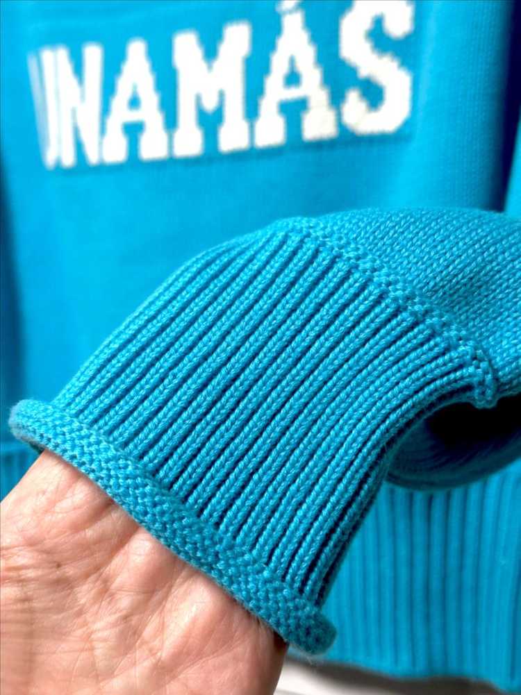 #새상품 : 국내제작 유네네 봄니트 블루--2