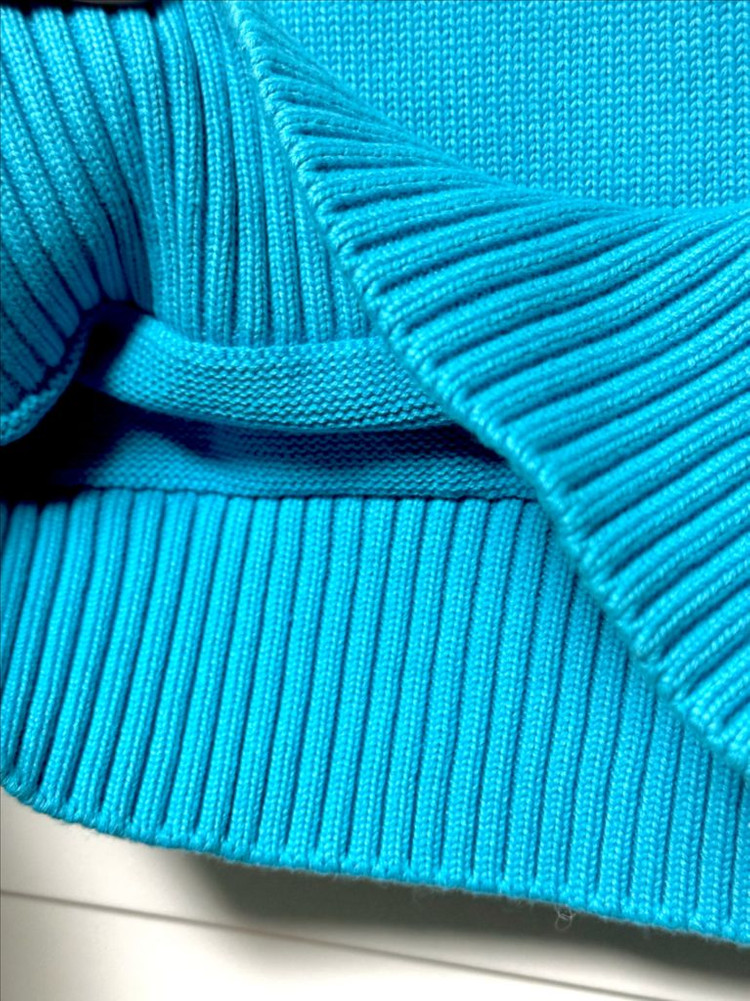 #새상품 : 국내제작 유네네 봄니트 블루--3